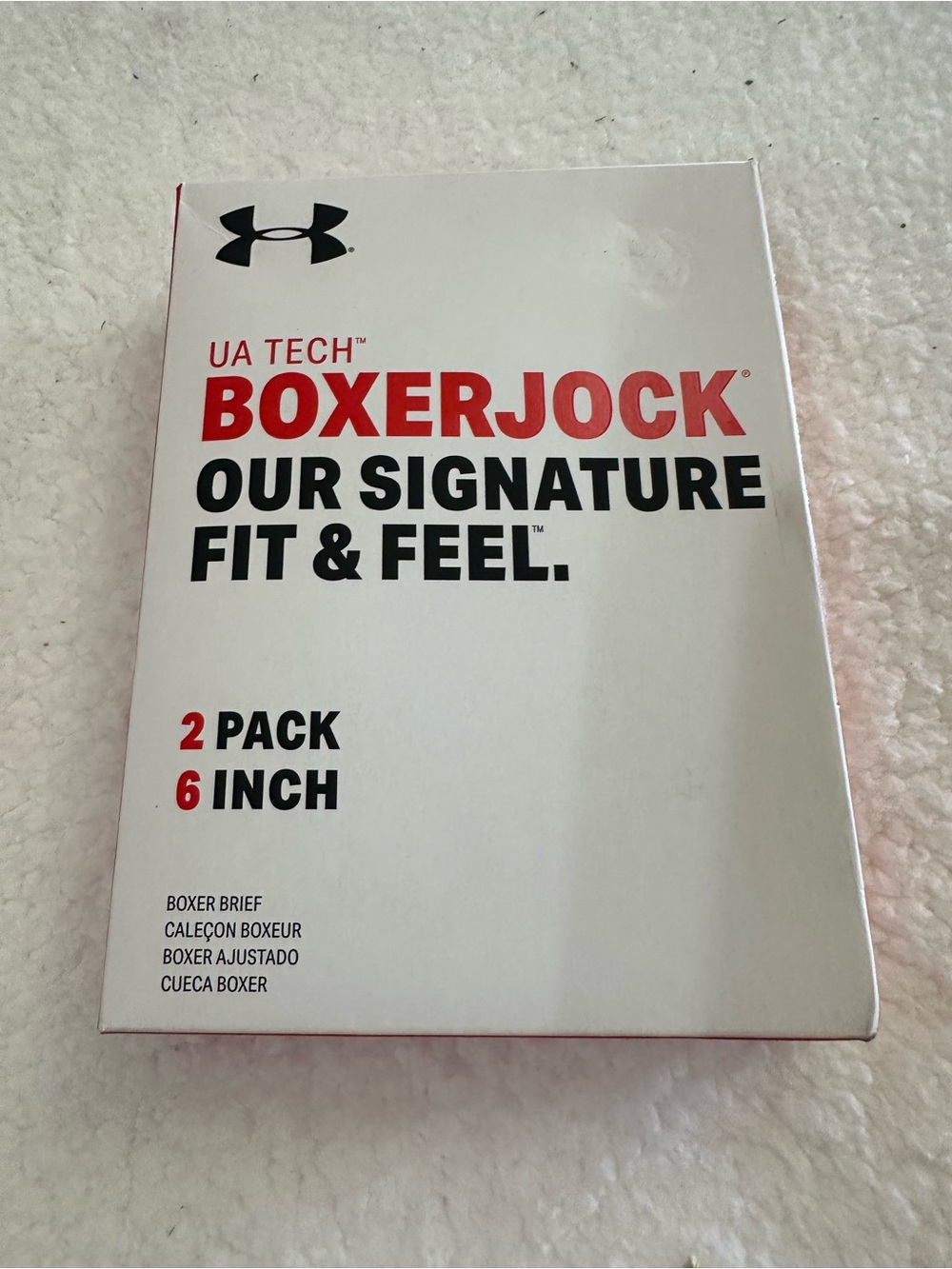 Under Armour UA Tech BoxerJocks
